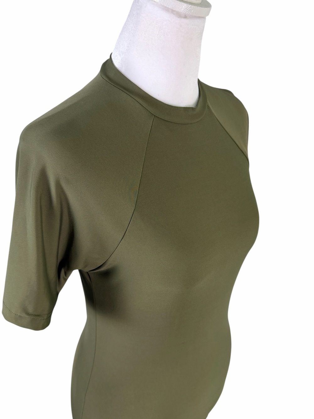 Dri Duke Olive Green Moisture Control Performance Tee USMC Approved Women’s M - Picture 7 of 8